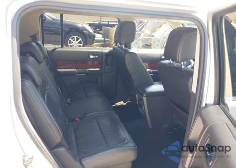 2010 Ford Flex Limited from USA, damaged, VIN 2FMGK5DC7ABB06192